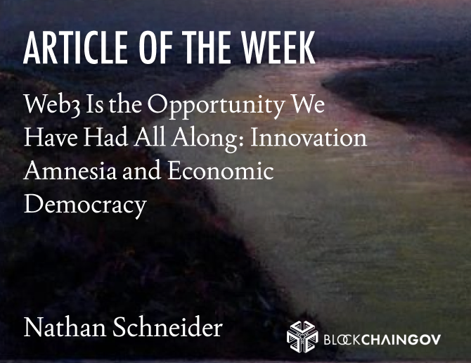 BlockchainGov tweet media