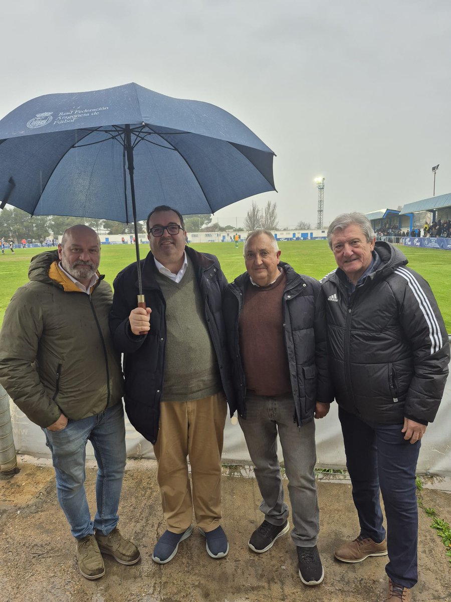 Real Federación Aragonesa Fútbol tweet media