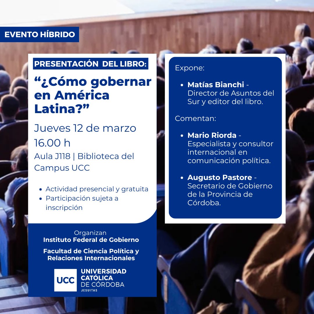 Instituto Federal de Gobierno UCC tweet media