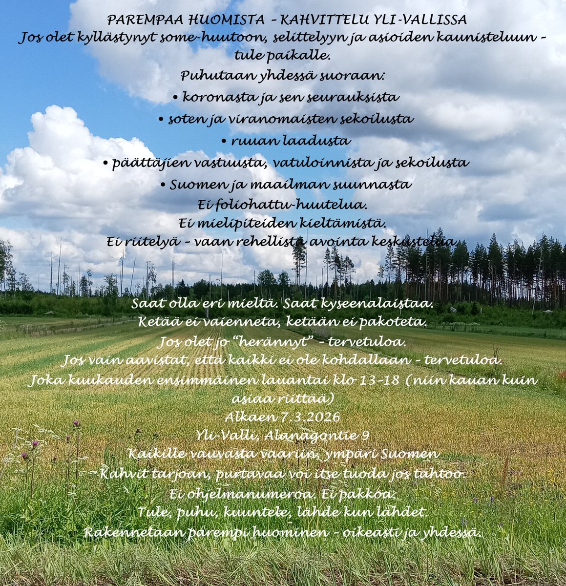 eddyteea's tweet photo. ihana rehellinen X....

Tämä on nyt näköjään laitettu näyttö estoon!
Hirveän vaarallinen kahvi kutsu.... 

Ja te jengi uskotte ja luotatte "parempaan" X:n.... https://t.co/hnouQ5jtCT