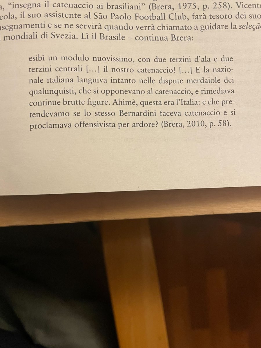 se avete l'impressione di leggere la stessa analisi post-sconfitta da anni, forse DA SEMPRE, non avete torto. Brera sosteneva che il Brasile ci avesse battuto nel '70 copiandoci il catenaccio, mentre noi volevamo rinnegare noi stessi.