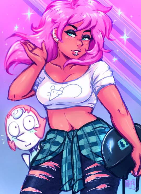 I'm still sad we never got to see more of Mystery Girl