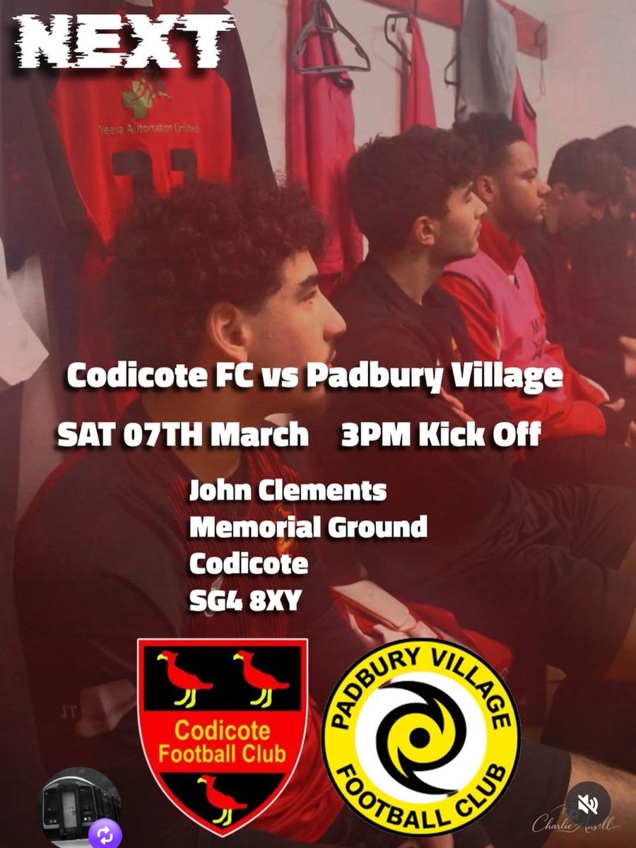 Codicote FC Est 1913 tweet media