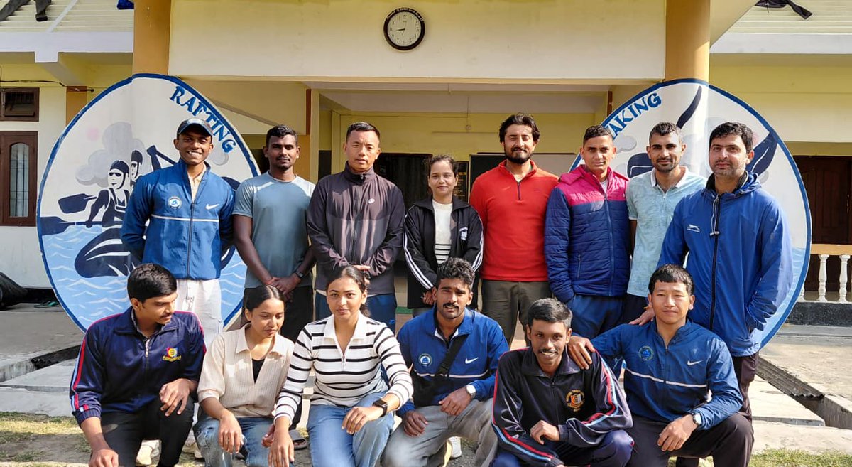 GP_HQ_EKM_NCC's tweet photo. *Proud moment for Kerala & Lakshadweep NCC Directorate* 🇮🇳 @NCC_KER_LAK_DTE

After successfully completing the Basic White Water Rafting (WWR) Course (09–18 Feb 2026) at NIMAS @DirangNimas, Bhalukpong, Arunachal Pradesh, all six cadets from Kerala qualified to advance to the Inter–WWR Course, conducted from 21 February to 03 March 2026.

During the Inter Camp, cadets trained in more challenging conditions and navigated thrilling Class III rapids, displaying remarkable courage, teamwork, endurance and the true spirit of adventure training. Adding to the memorable experience, the cadets also celebrated the festival of Holi at NIMAS, making the camp both adventurous and festive.

We are proud to share that all six cadets successfully qualified the Inter–WWR Course.

After completing the camp, the cadets reached Guwahati, stayed overnight at the Transit Camp, and boarded the train back to Kerala, escorted by a Lady ANO and PI Staff from 24 Kerala Battalion.

A commendable achievement showcasing the grit, camaraderie and adventure spirit of Kerala NCC cadets! 🌊🚣‍♂️🎨

#NCC #AdventureTraining #WWR #KeralaAndLakshadweep 🇮🇳