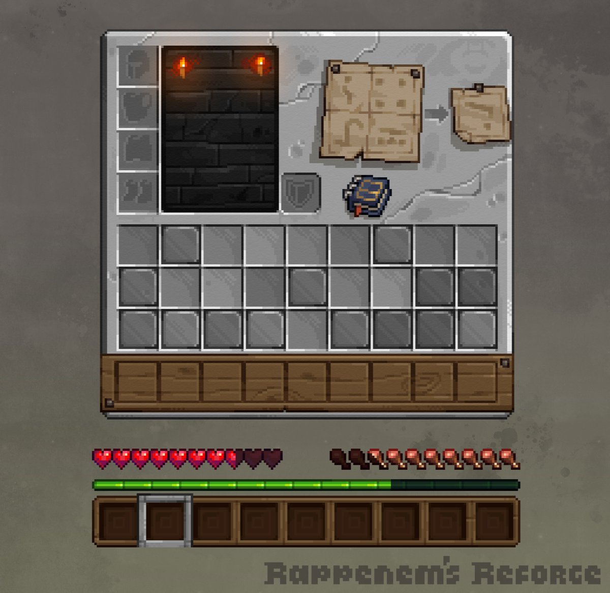 Rappenem's Reforge tweet media