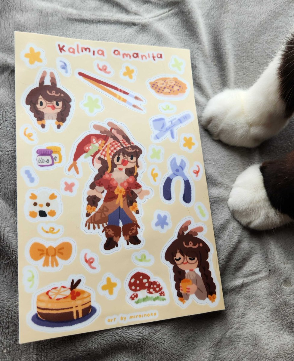 Kalmia | Garage Kit Vtuber tweet media