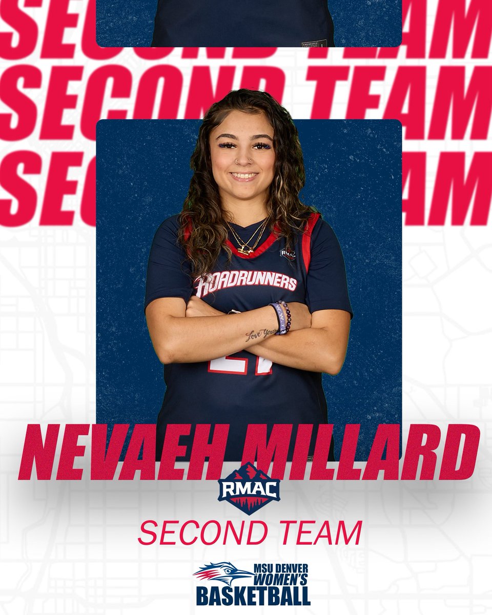 MSU Denver Women's Basketball tweet media