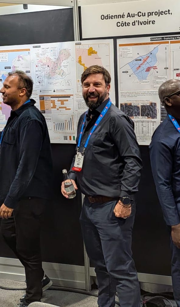 Awalé Resources (TSX-V: ARIC) 🟠 tweet media