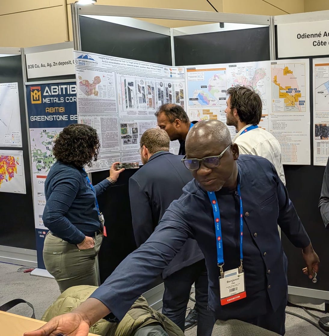 Awalé Resources (TSX-V: ARIC) 🟠 tweet media