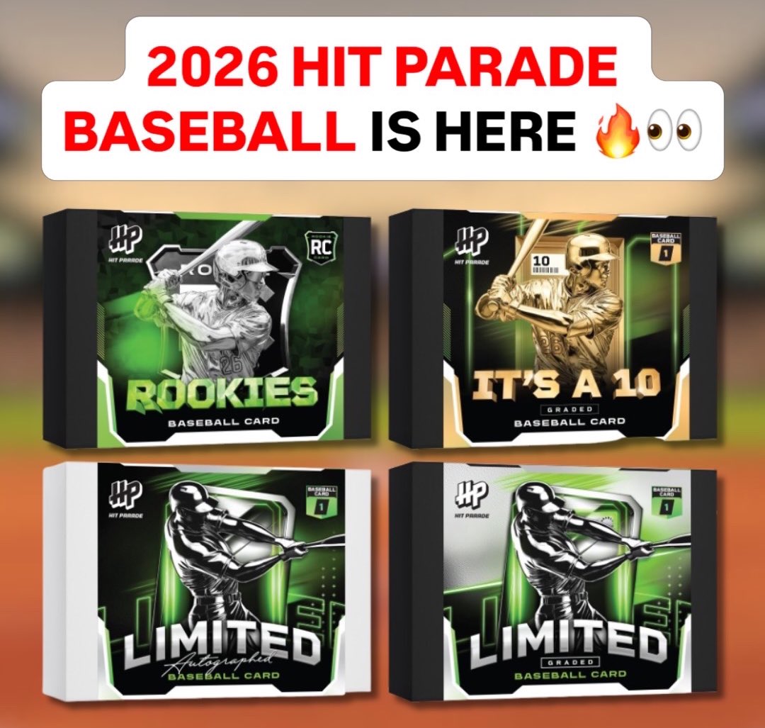 Hit Parade tweet media