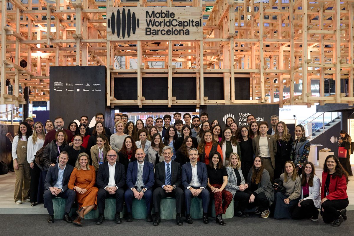 Mobile World Capital Barcelona tweet media