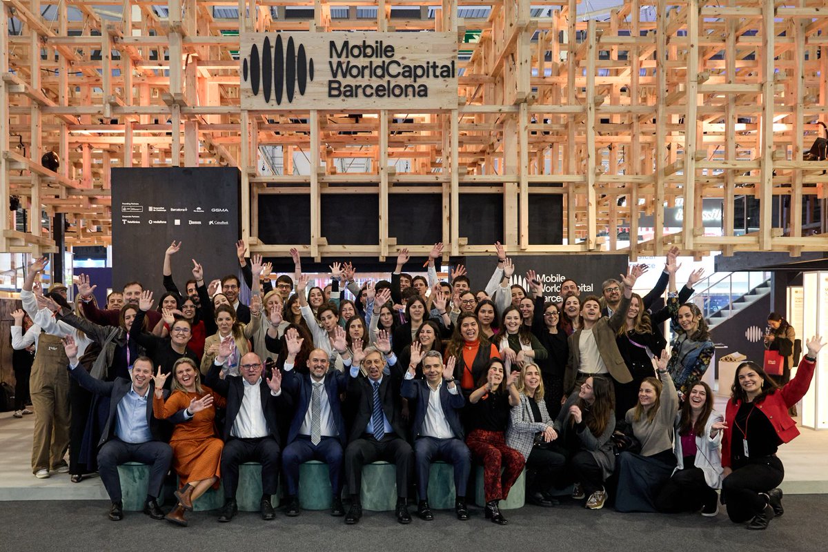 Mobile World Capital Barcelona tweet media