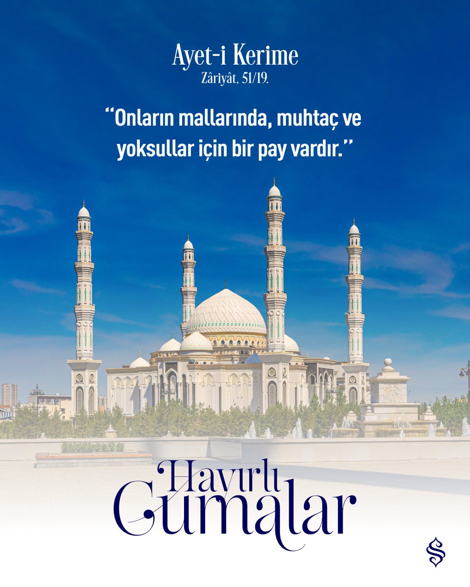 Hayırlı Cumalar 🌹