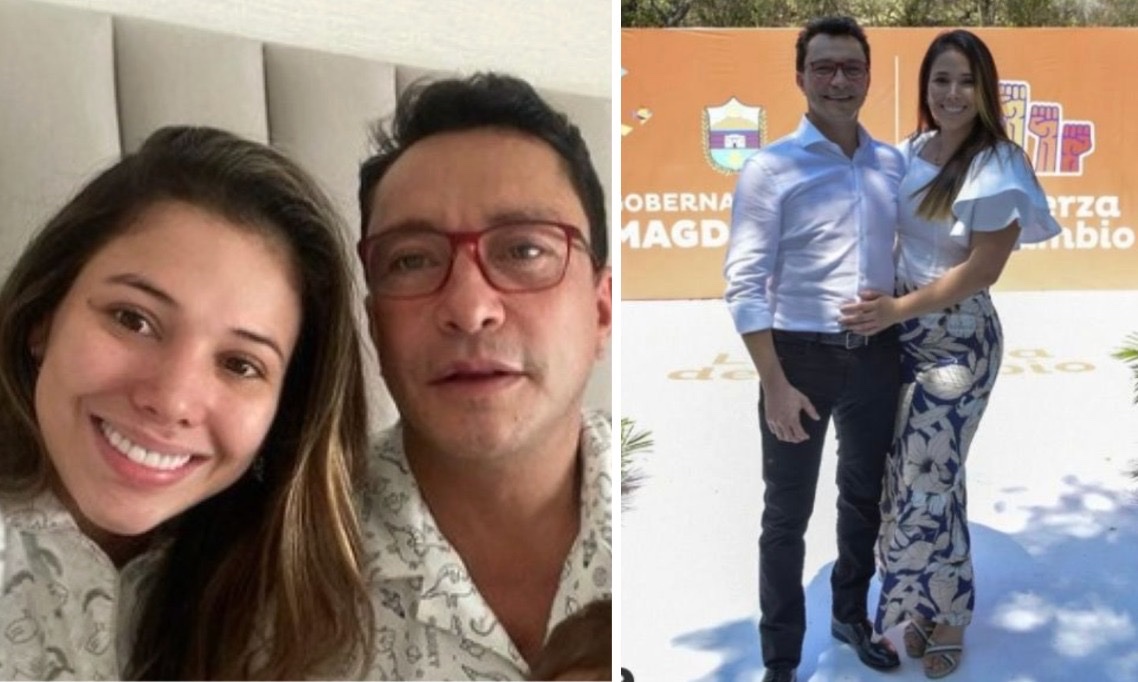 ¡El colmo! <a href="/petrogustavo/">Gustavo Petro</a> estaría a punto de nombrar como directora de la Agencia Presidencial de Cooperación Internacional de Colombia (APC) a Alexandra Yised Palencia, esposa de <a href="/carlosecaicedo/">Carlos Caicedo</a> .

Palencia ha sido cuestionada porque presuntamente habría recibido contratos en