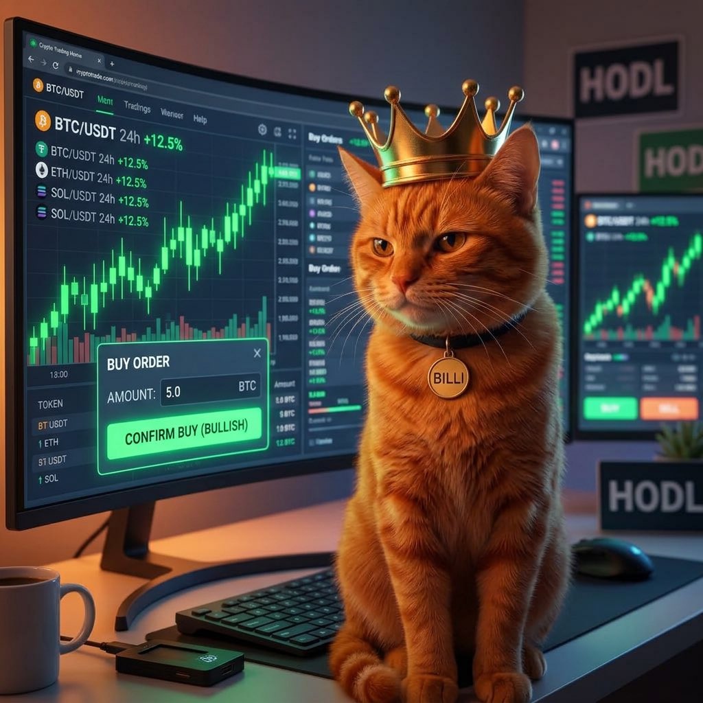 Billi is betting on a crypto bull market.
