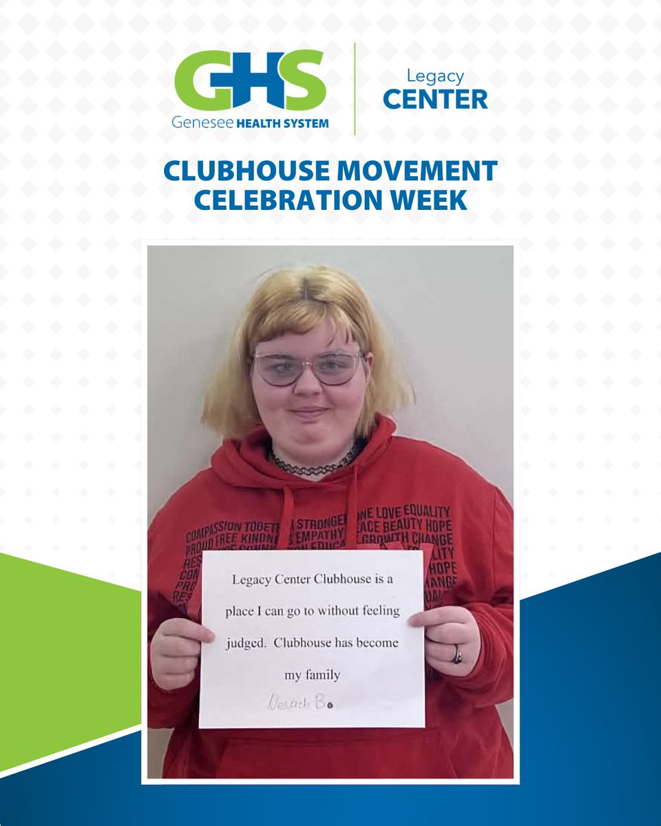 Genesee Health System tweet media