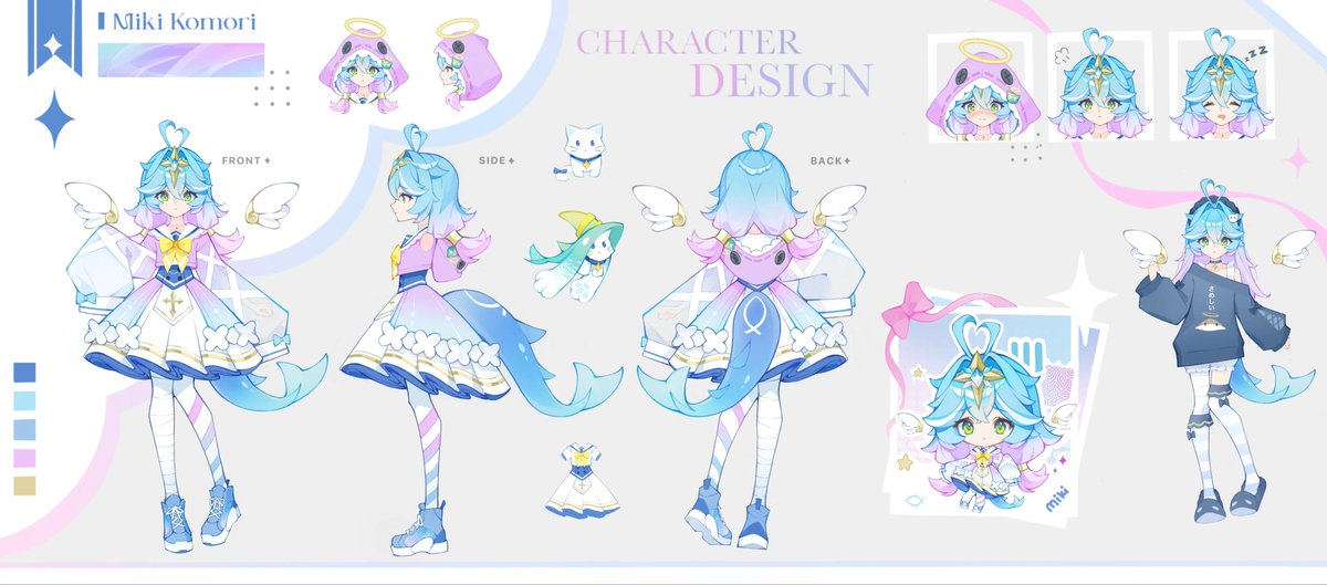 Miki 🦈🪽 || 「Angel-Shark VTuber」 tweet media
