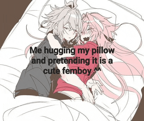 FemboyRoth_'s tweet photo. this me and pookie 🥺 https://t.co/yeTaXGnrh7
