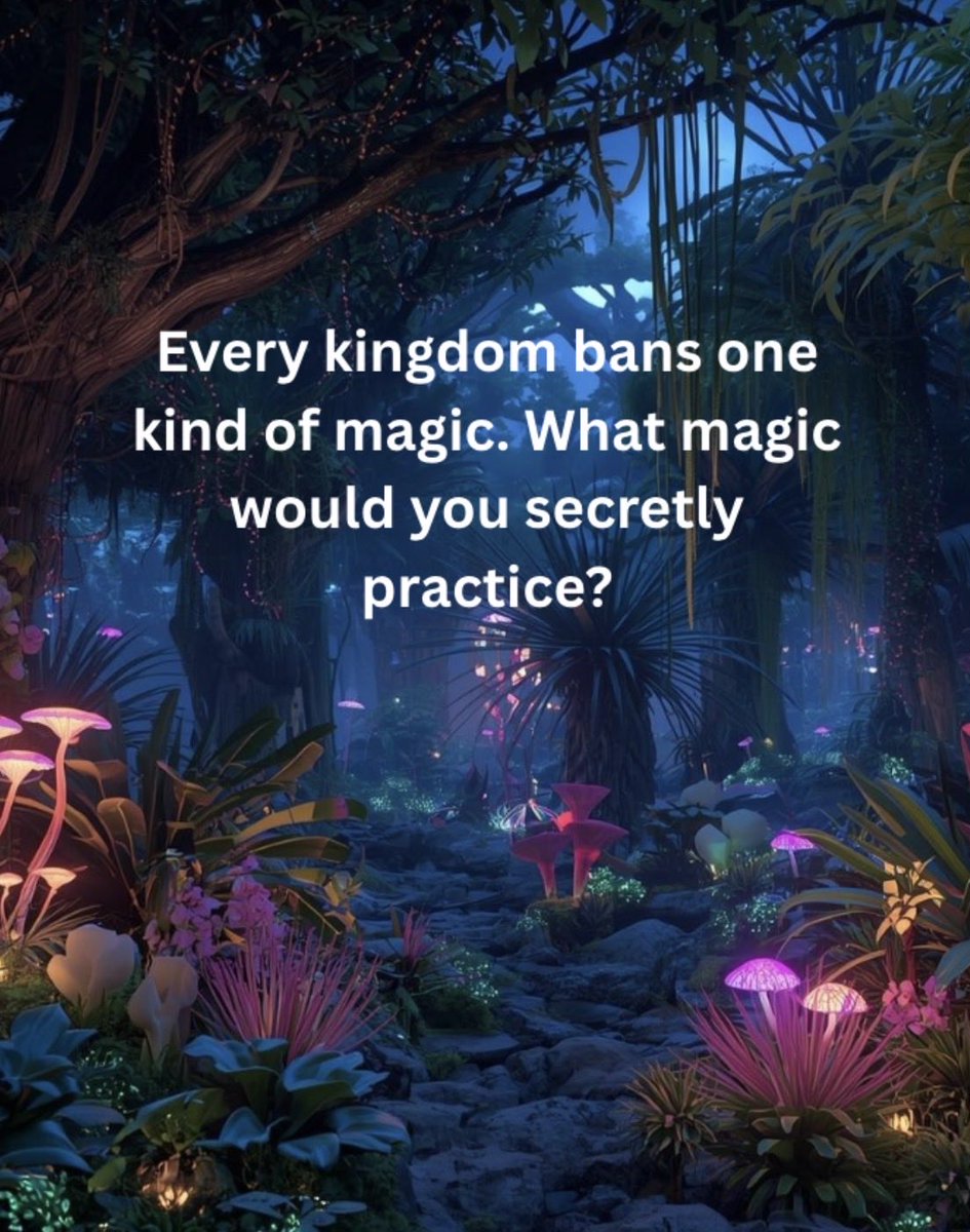 SAEnglard's tweet photo. What’s your forbidden Magic? 🪄 #author #fantasy https://t.co/Jmeu0Zo2QJ