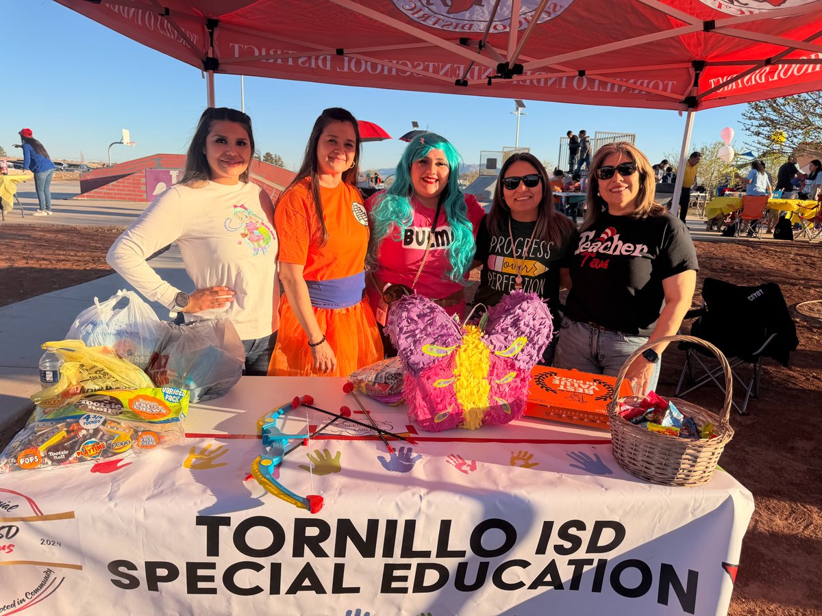 Tornillo ISD SPED Department tweet media