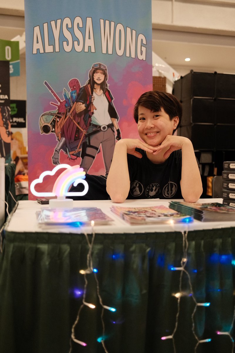 Alyssa Wong (they/them) @ ECCC M-01 💖🌈 tweet media