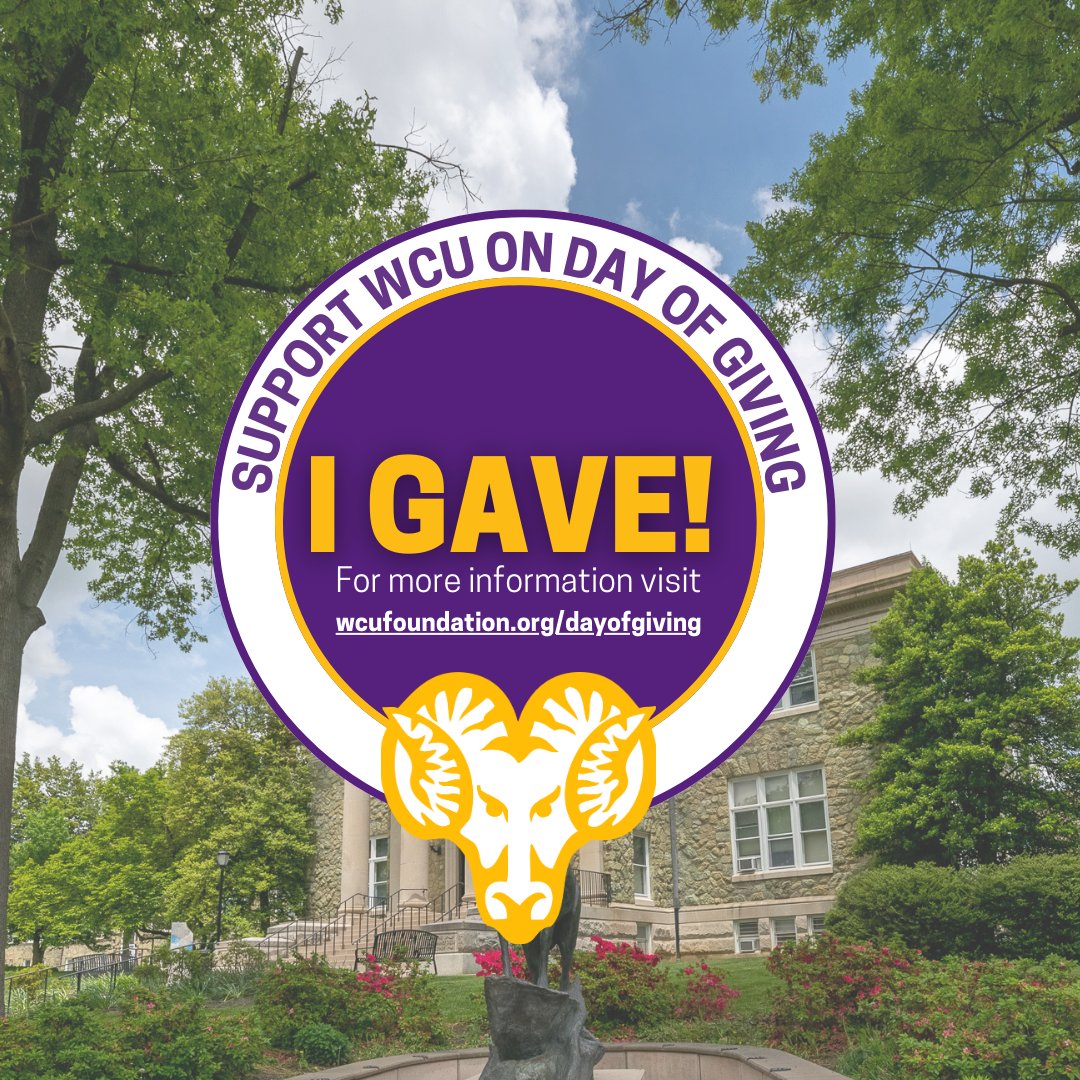WCU College of Health Sciences tweet media