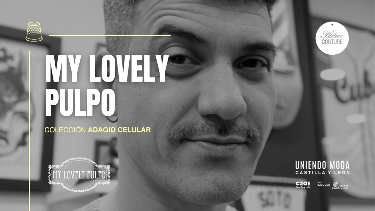 uniendomoda_cyl's tweet image. El universo vibrante de My Lovely Pulpo viaja a #AtelierCouture2026 con su colección ADAGIO CELULAR, que reinterpreta a la novia clásica desde una mirada contemporánea. Siluetas ceñidas, volúmenes equilibrados y un guiño a los años 50. ✂️ @jcyl @ceoe_cyl 
#UniendoModaCyL #JCYL