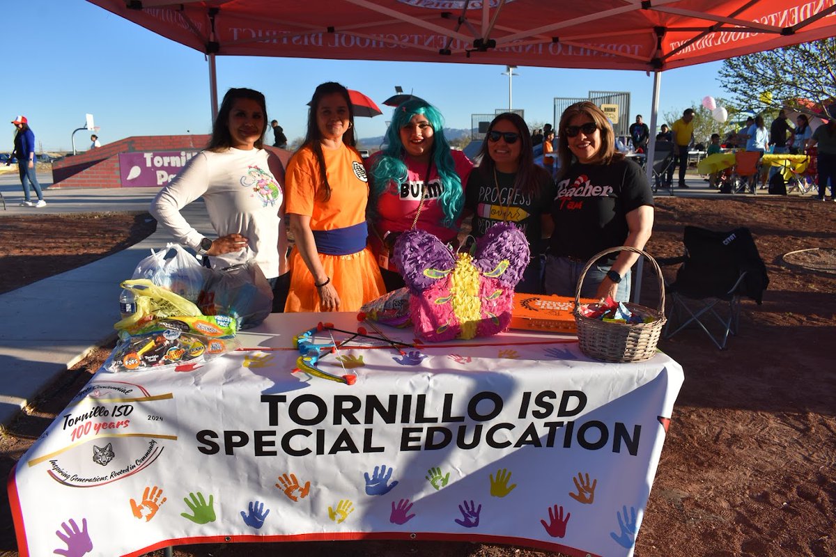 Tornillo ISD SPED Department tweet media