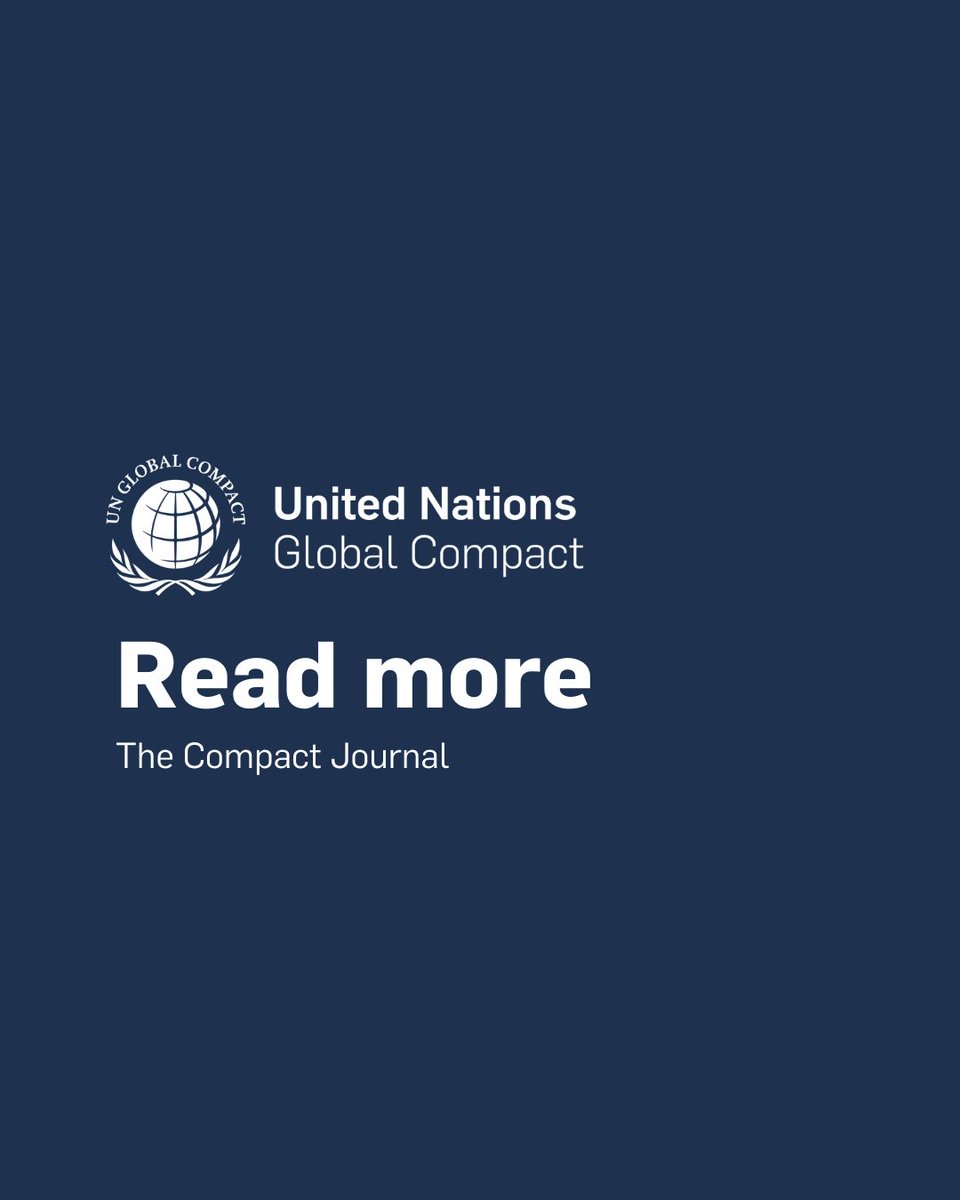 UN Global Compact tweet media