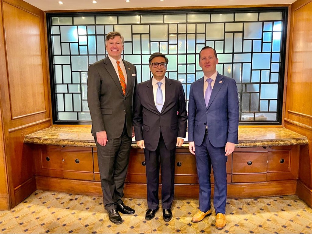 Randhir Jaiswal tweet media