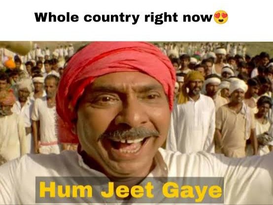 7009Singh's tweet photo. The Great Escape🇮🇳💃🏻✨
Courtesy to Boom boom Bumrah #INDvsENG https://t.co/Cq4M6yE9Gw