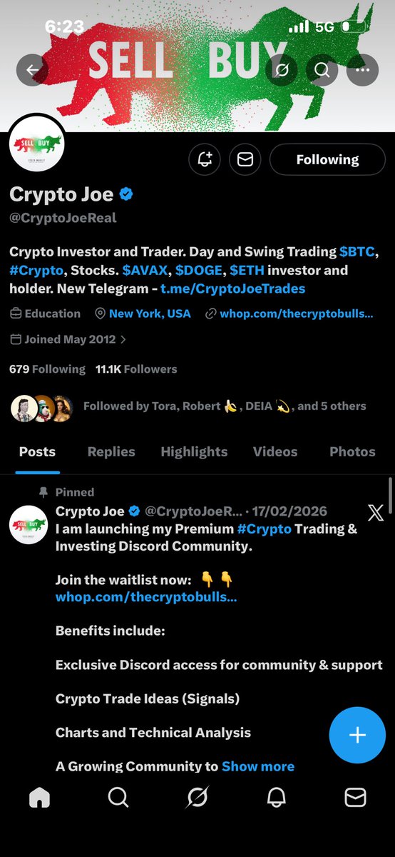 Mia_xbt's tweet photo. @iR0bertt @CryptoJoeReal Done ✅ https://t.co/kWp3wHM4z0