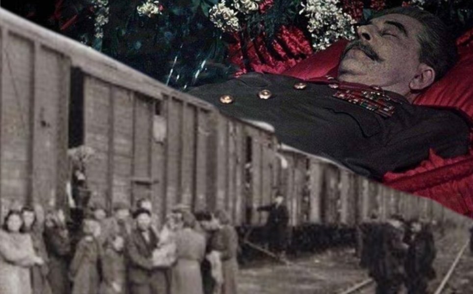 iljaandreev's tweet photo. Between 1940 and 1953, more than 40,000 Estonians were deported to Siberia. Many were executed, tortured, or died because of the brutal labor and inhumane conditions.

The death of Stalin meant a chance to return home for many Estonians… but no one returns from russian camps the same person. And the homeland they left behind no longer existed either. Estonia had been occupied, and for Estonians the suffering and persecution did not end there.

The scars of the Siberian camps do not heal even generations later. Millions of broken lives, destroyed families, people killed or maimed for life - physically and mentally.

On the day of Stalin’s death, it is important to remind ourselves that the subject of Soviet labor camps still receives criminally little attention. We all know names like Auschwitz, Dachau, and Treblinka, but far fewer people have heard of Dalstroy, Vorkutlag, Norillag, or the Karaganda Corrective Labor Camp.

The scale of Soviet repression and crimes is only now beginning to return to the broader public discussion, especially in the context of the war in Ukraine - because the russian repressive system today is not very different from the one that existed under Stalin.