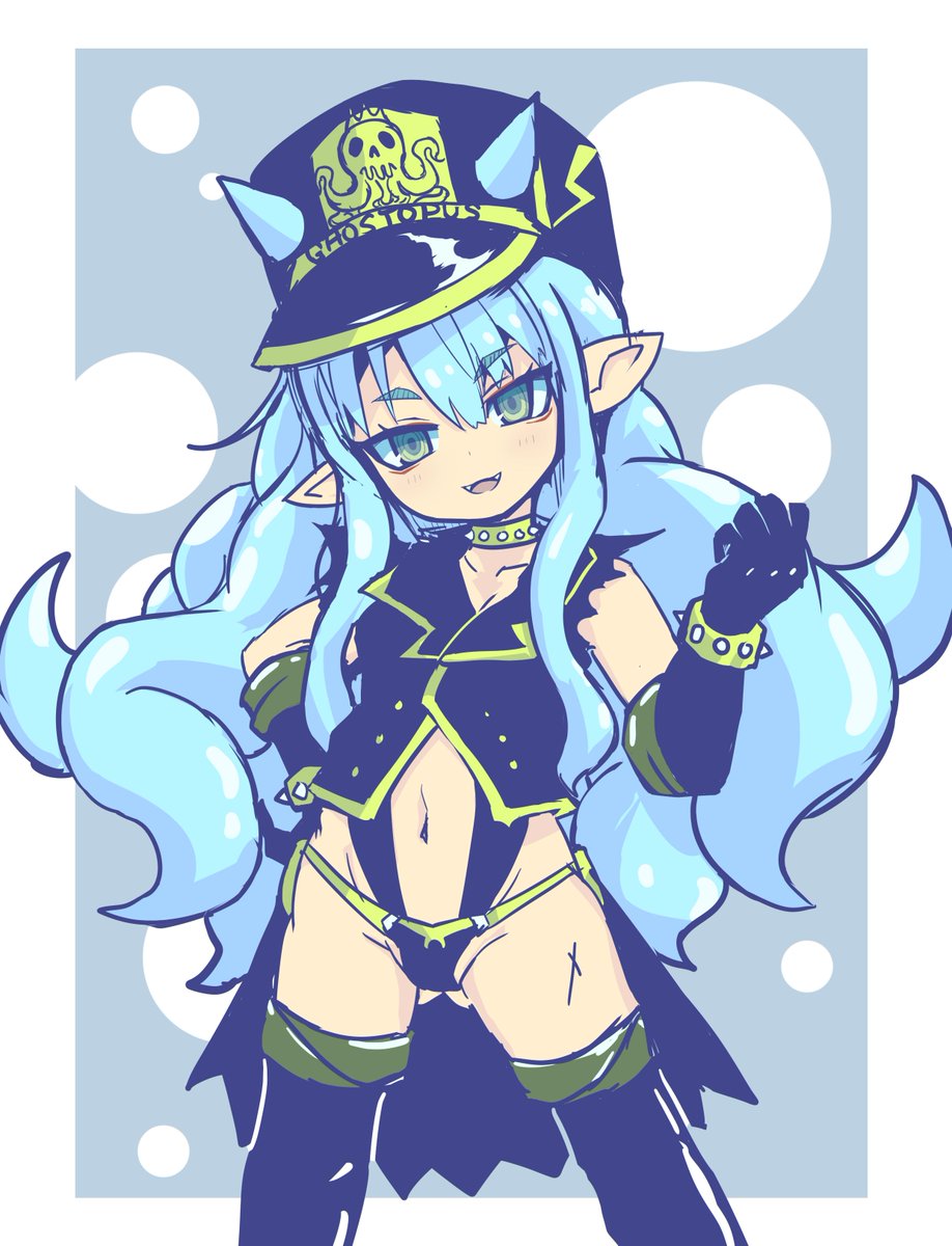 メンヘラリウムもリリースされたし、昨日は一粒万倍日だかなんだかで何かを始めるのに丁度いい日だったらしいので、悪のゲーム制作組織を作ることにしました。集え、悪のゲーム制作者。これは怪人タコ女です。 