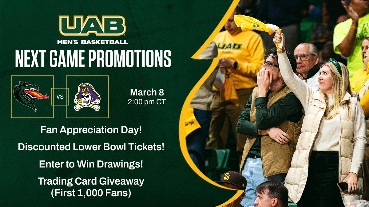 UAB Men's Basketball tweet media