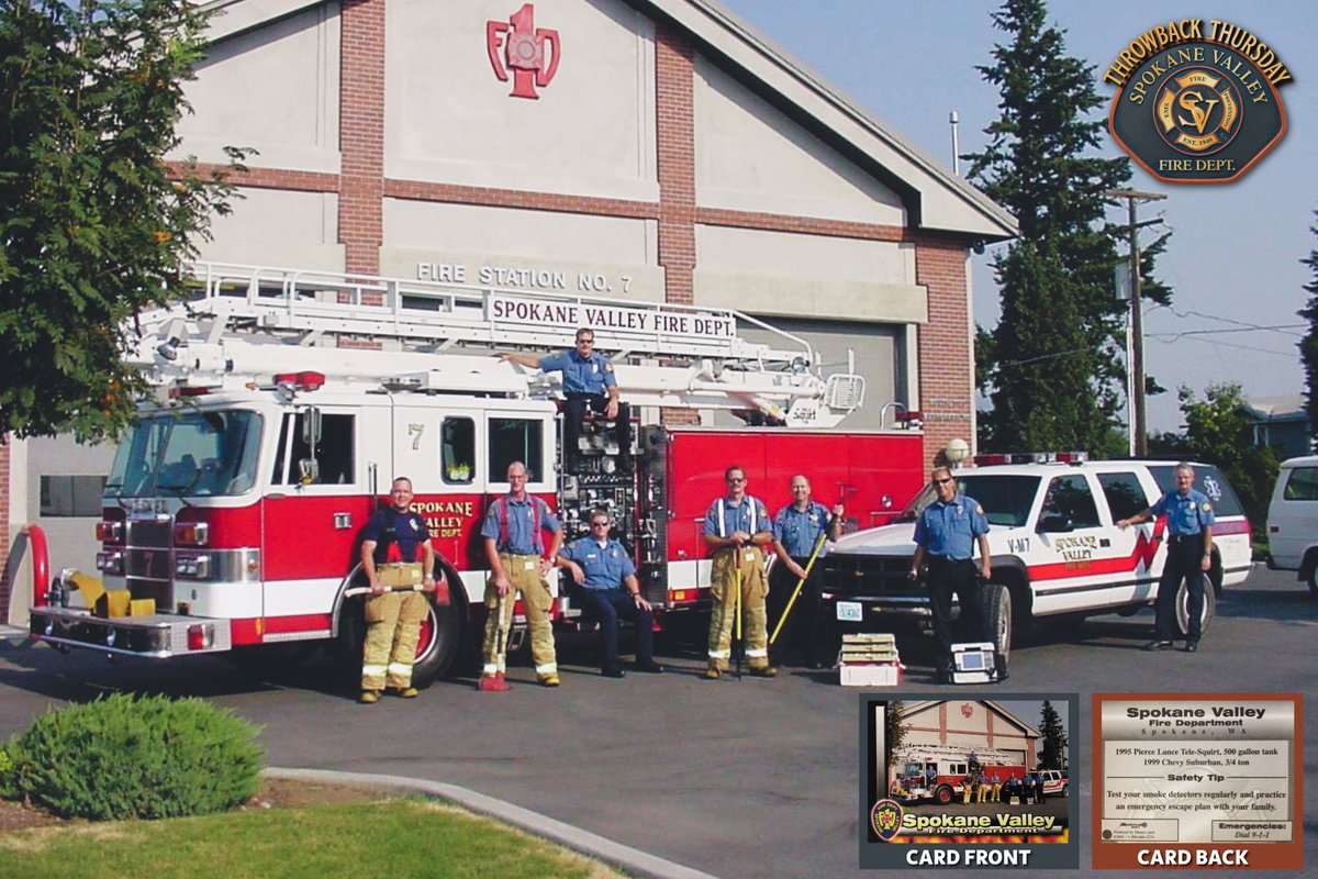 Spokane Valley Fire tweet media