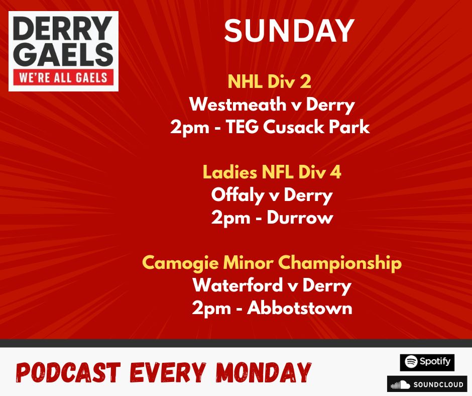 Derry Gaels tweet media