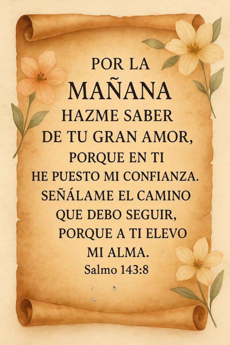 MaryNavas11's tweet photo. Que sea un día de grandes bendiciones para todos.
🫶 https://t.co/BgcHaWe0W8