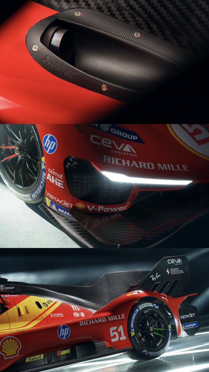 Ferrari Hypercar tweet media