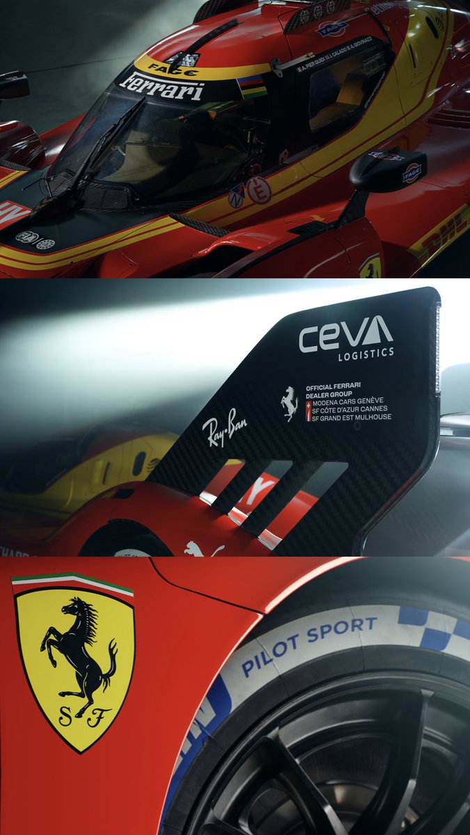 Ferrari Hypercar tweet media