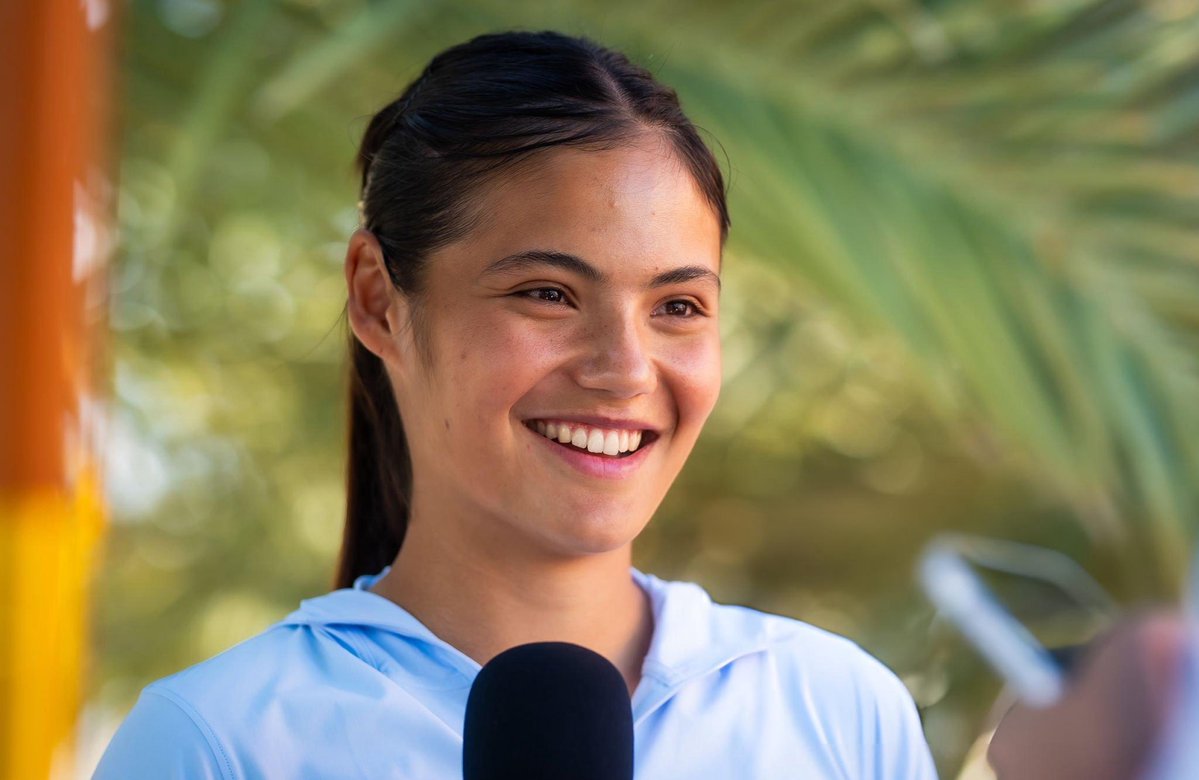 RADUCANU 🇬🇧 UPDATES tweet media