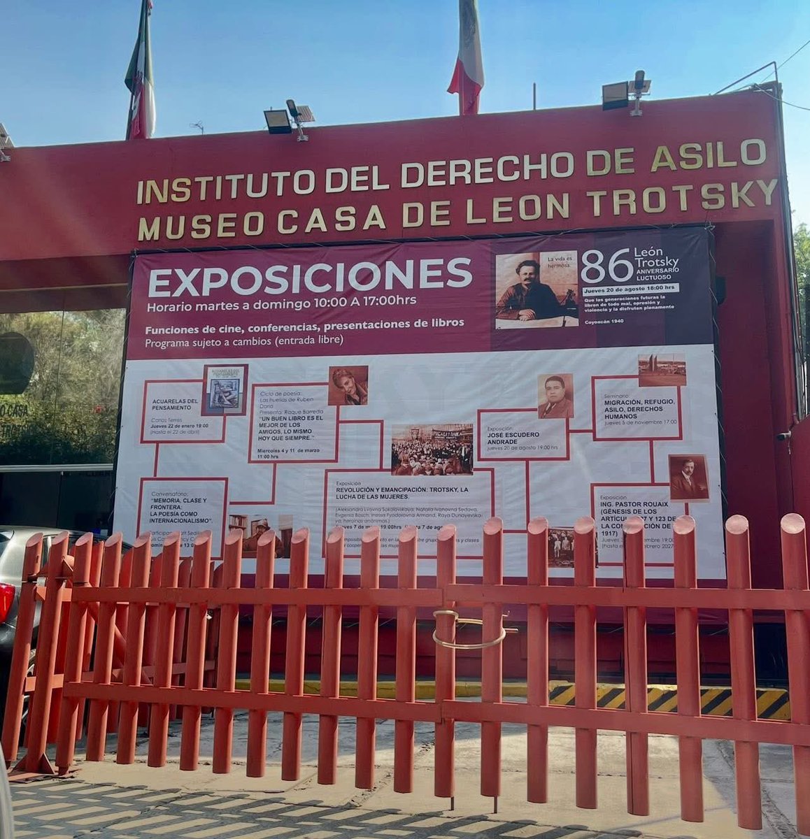 RaquelmtBarreda's tweet photo. Entrada libre.
Los esperamos 
Ciclo de poesía ‘Las huellas de Rubén Darío’.
📚🌟
La cita es el miércoles 
11 a las 11.

@museotrotskymex 

#poesia
#RubenDario https://t.co/TtijpOBZSC