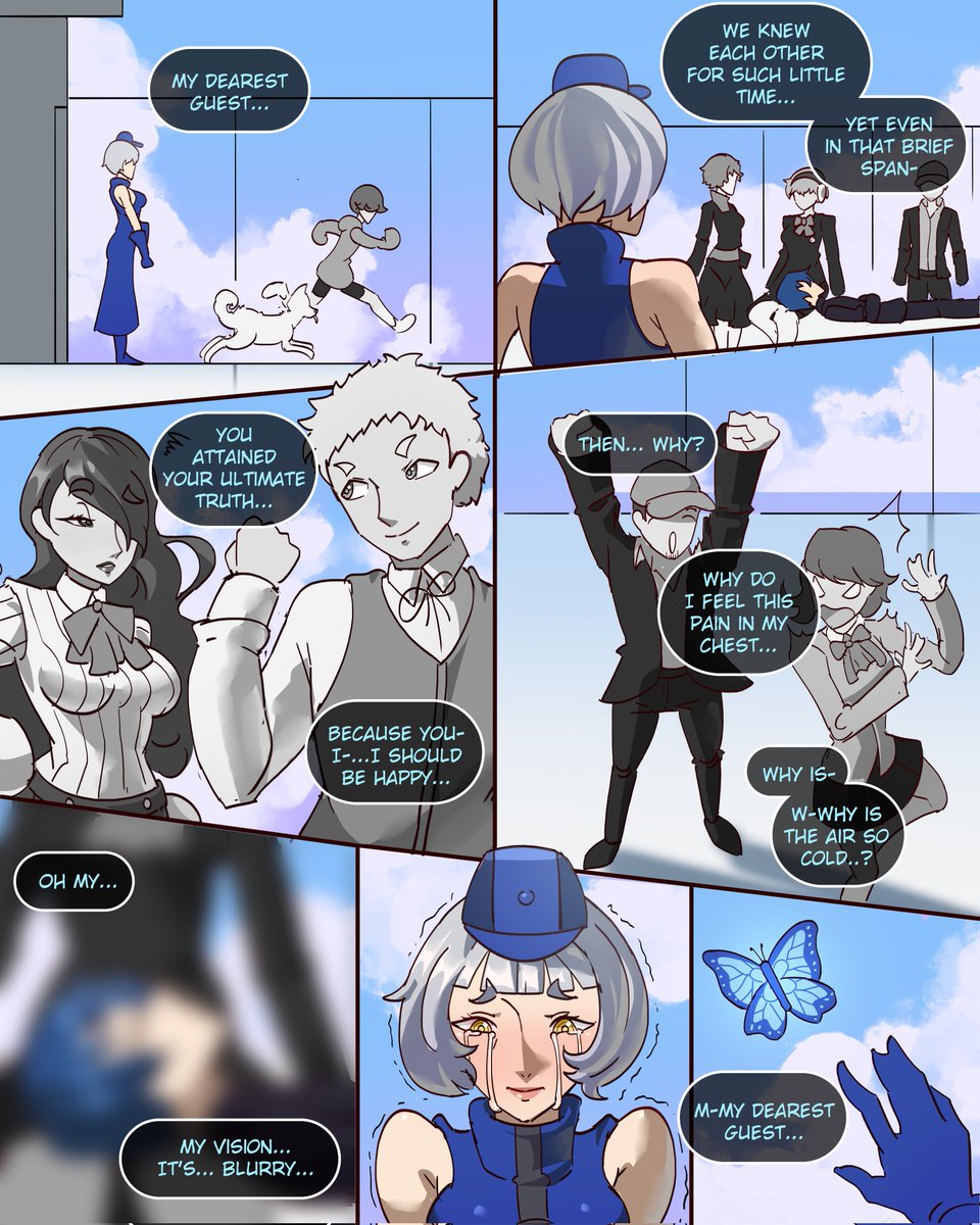 My Dearest Guest 🦋