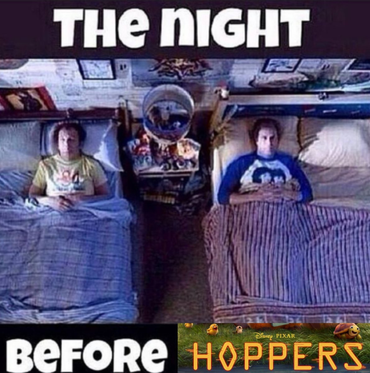 HOPPERS TOMORROW