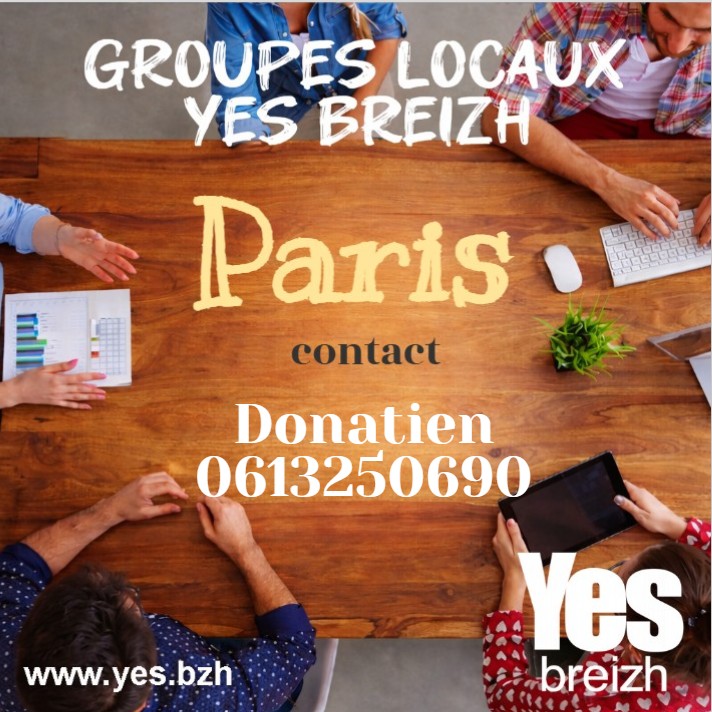 yes_breizh's tweet photo. • Après les Groupes Locaux Yes Breizh de Rennes et Bannalec, voici celui de Paris, le premier hors de #Bretagne.
Pour rejoindre ce groupe, contactez Donatien
En savoir plus sur les Groupes Locaux de Yes Breizh :
👉 https://t.co/vUg00SykWy
#BretagneDevolution https://t.co/NCtAyK7Qz7