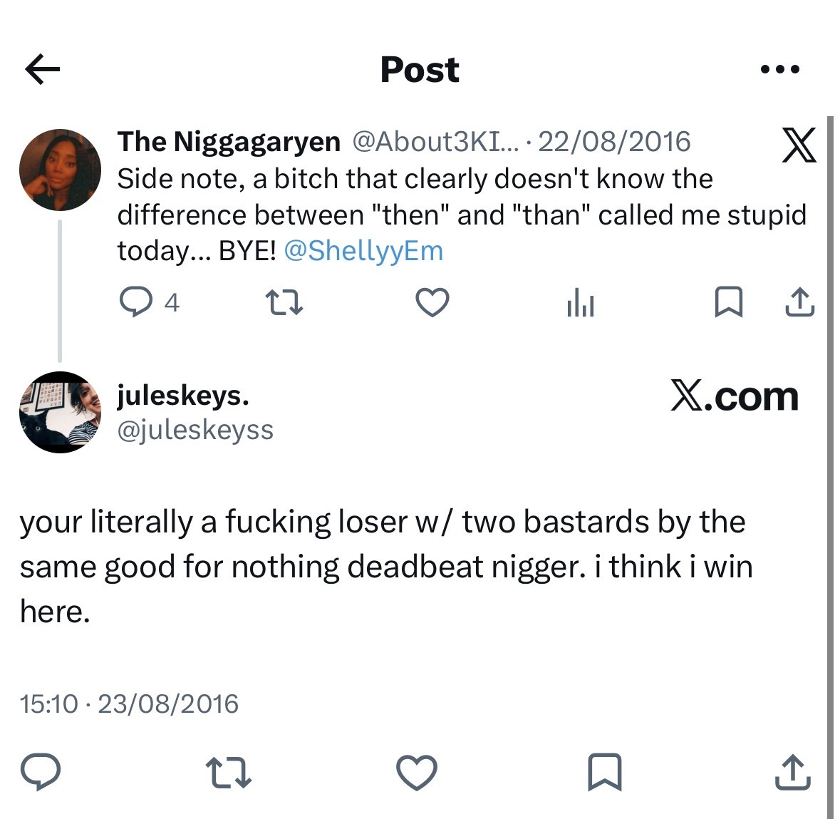 PepTesoro's tweet photo. BuT sHe'S nIcE irl head ass. Of course she'd be, that doesn't take away from the harm she's done and continues to do to Luigi. This ur nice queen? Before you start, 10 years ago is still the big age of mid 20's, no excuse. If u cool with her, you cosigning
https://t.co/7LrWKGPEXK https://t.co/OTu8ypE77U