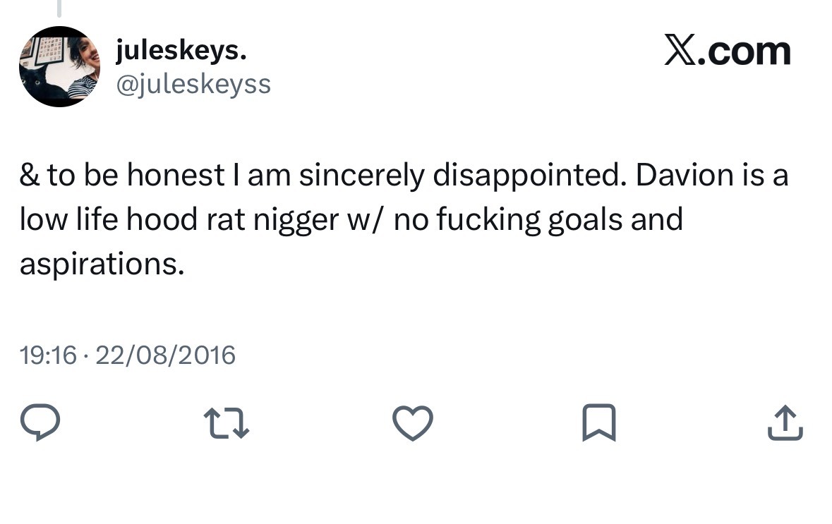 PepTesoro's tweet photo. BuT sHe'S nIcE irl head ass. Of course she'd be, that doesn't take away from the harm she's done and continues to do to Luigi. This ur nice queen? Before you start, 10 years ago is still the big age of mid 20's, no excuse. If u cool with her, you cosigning
https://t.co/7LrWKGPEXK https://t.co/OTu8ypE77U