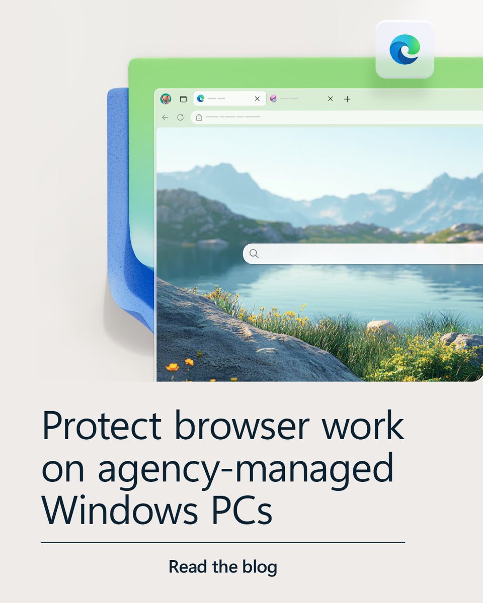 Microsoft Intune tweet media