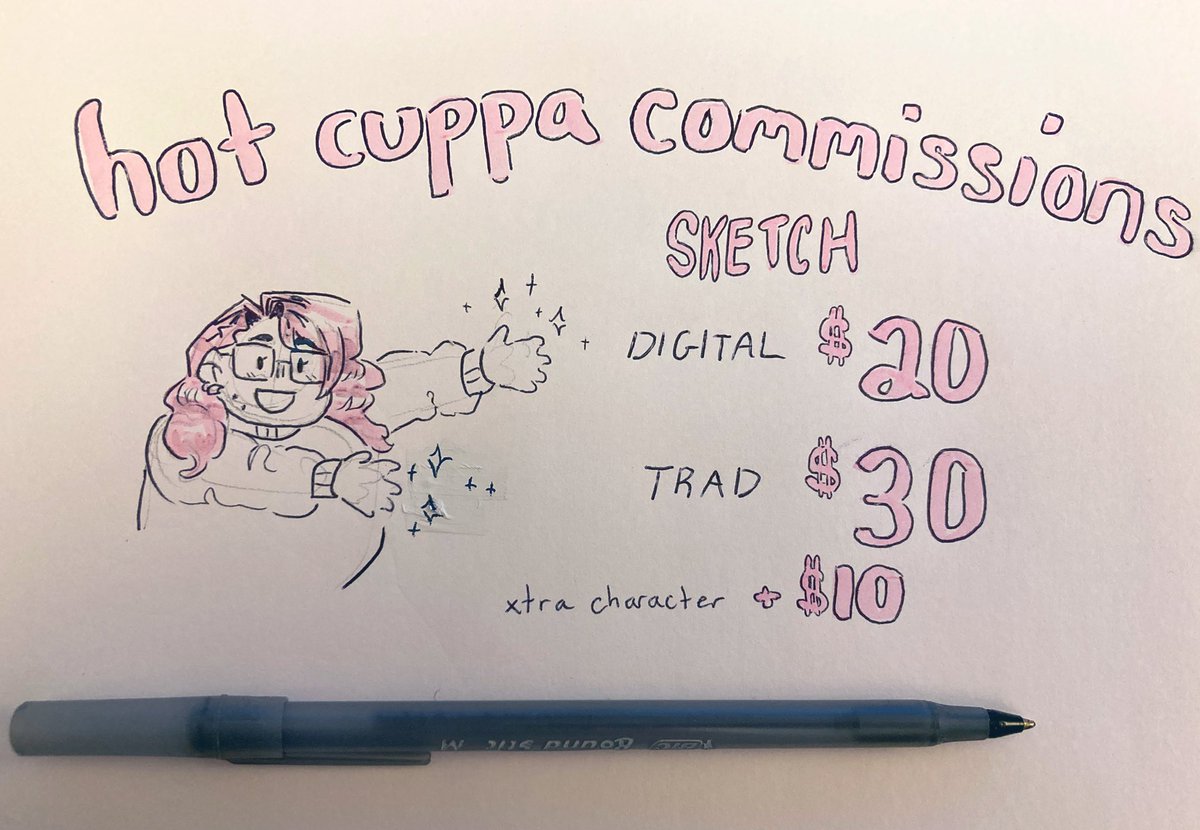 teachunky's tweet photo. ✨☕️🎀IT’S TEATIME!🎀☕️✨

opening up some 3/4 character sketch spots! dm here or on my main @teachunks to claim! currently unlimited - will post a followup once closed https://t.co/hvHMtmZB8e