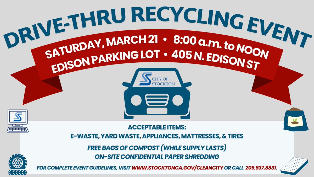 City of Stockton, CA tweet media